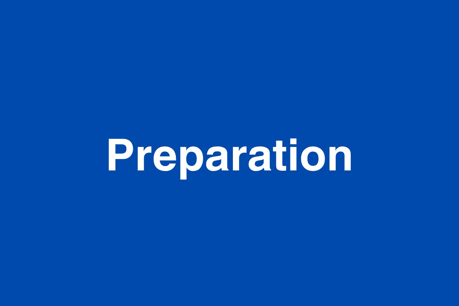 IFRS Financial Statement Preparation